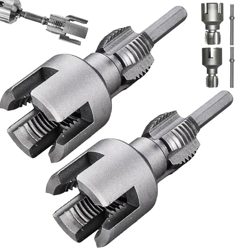 Power Tools And Hand Tools - Kit de filetage de tuyaux 1