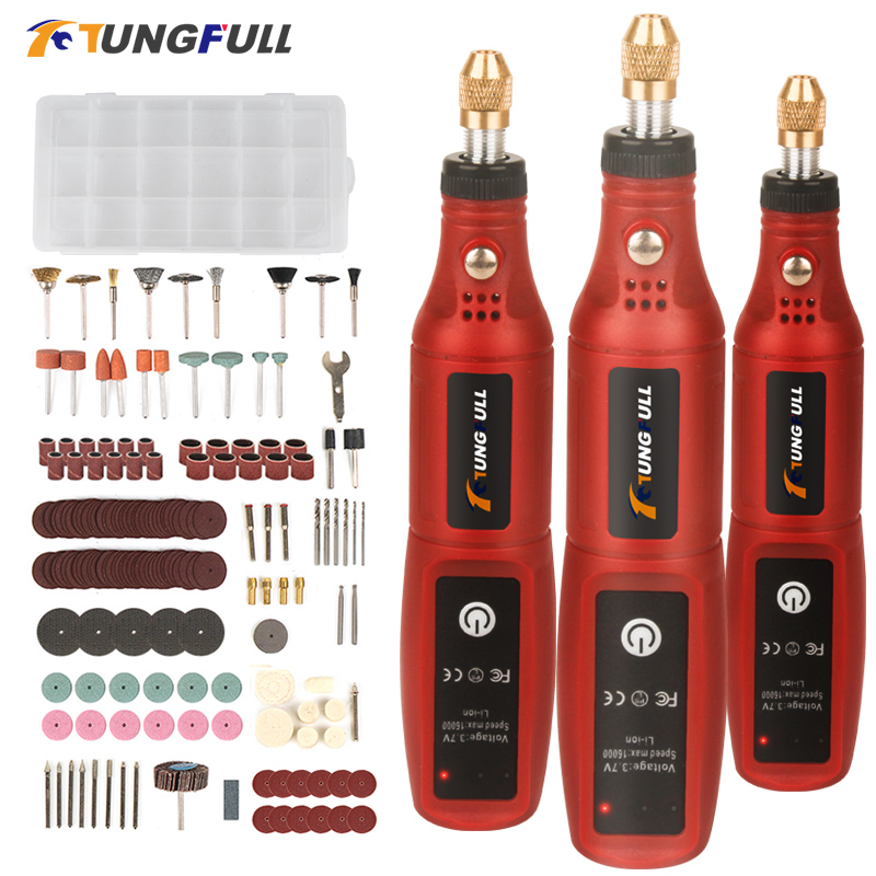 Power Tools Ingco - Perceuse sans fil USB, outil lointain,