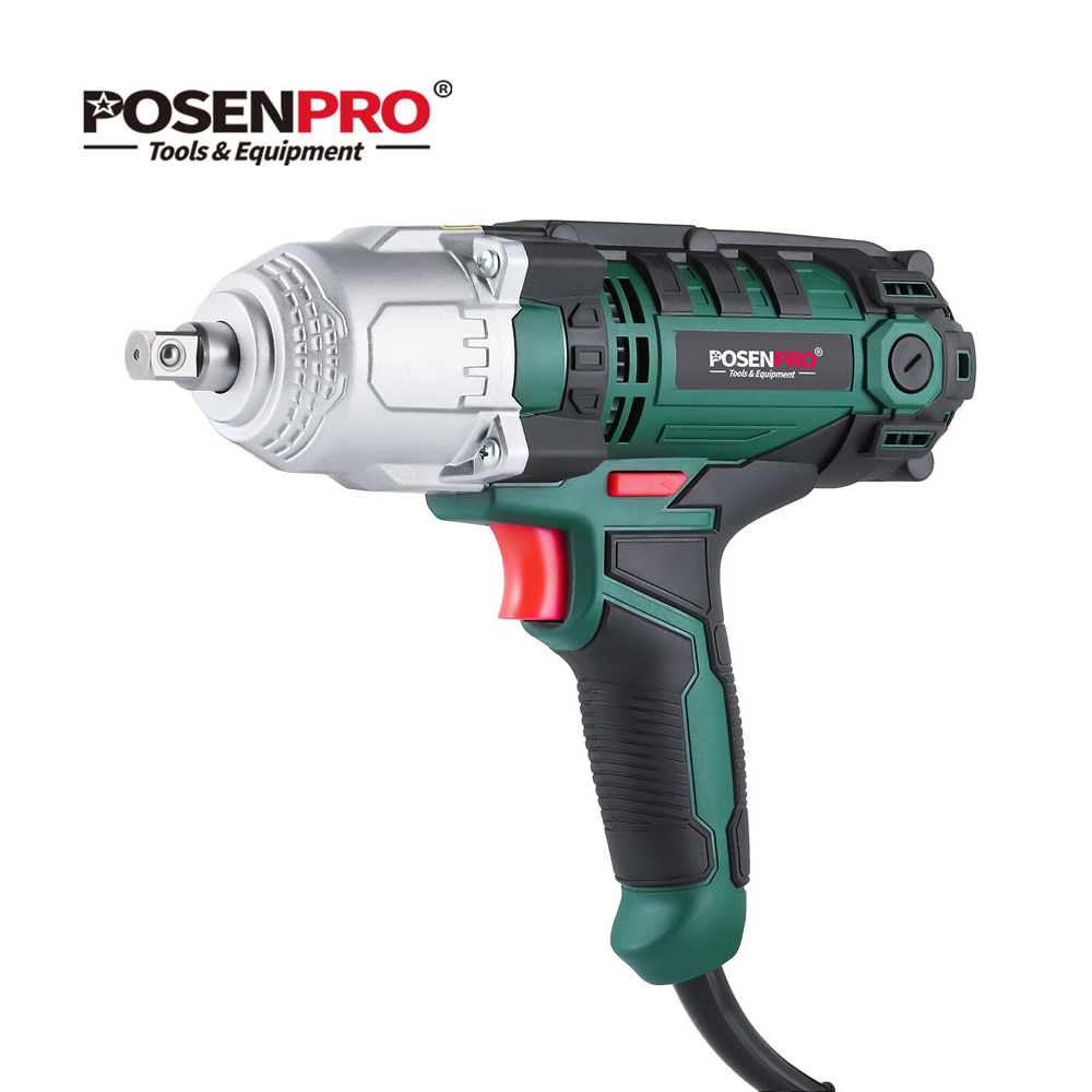 Power Tools Ingco - Clé à chocs électrique POSENPRO 550W,