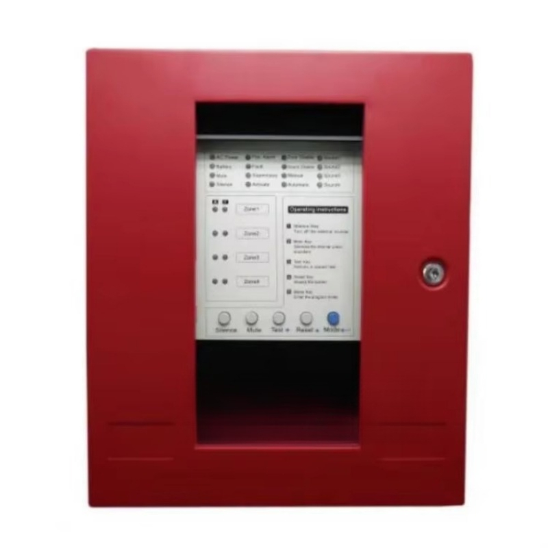Power Tools Zones - Panneau de commande d'alarme incendie traditionnel