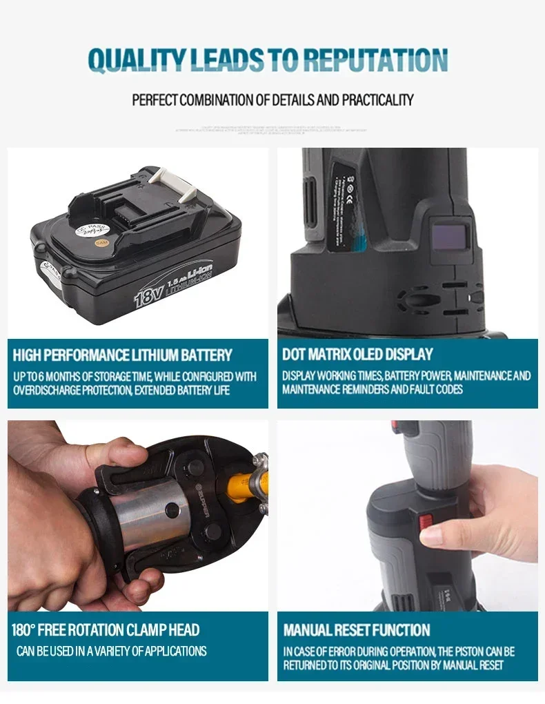 Power Tools Hydraulic - 2026/Échantillon disponible Zupper PZ-1930 Presse hydraulique