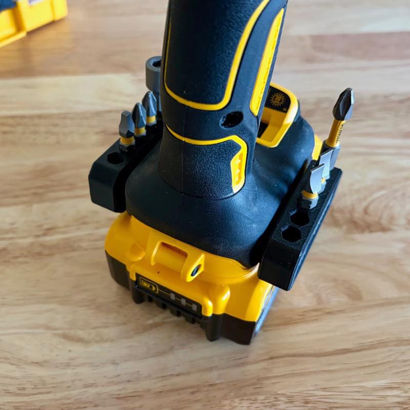 Power Tools Rack - Support magnétique pour embouts de perceuse,