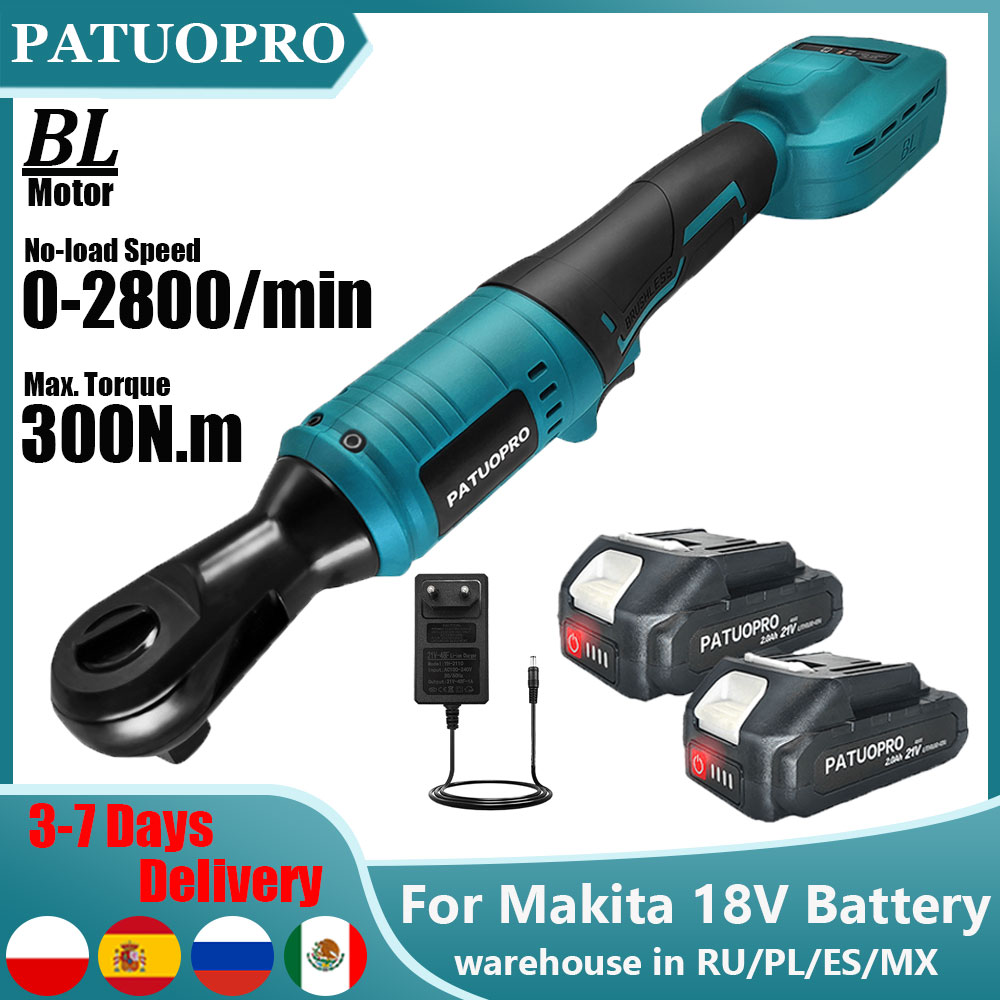 Power Tools Ingco - Makita – clé à cliquet électrique