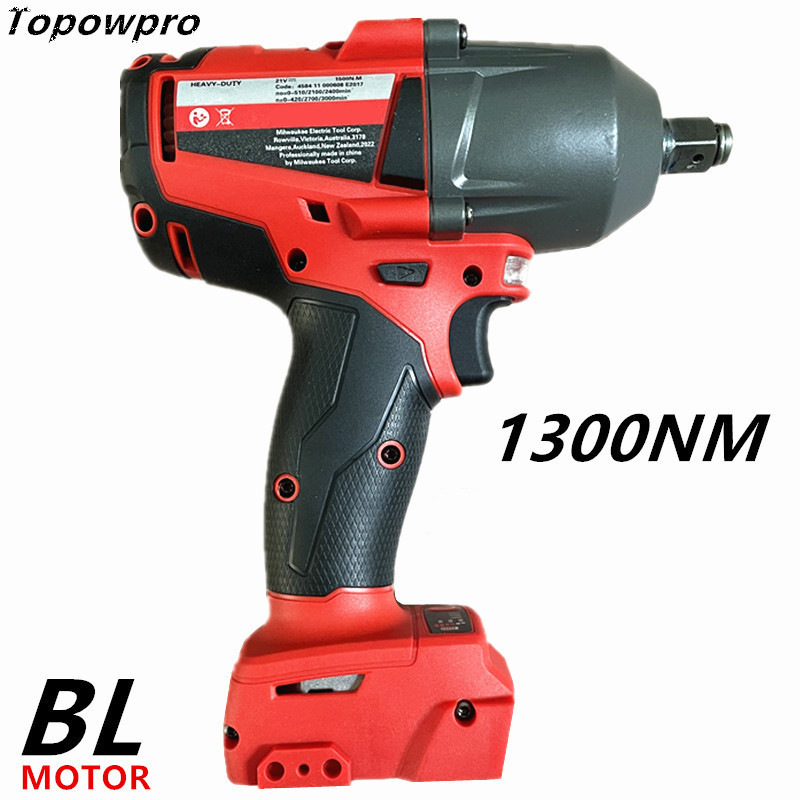 Power Tools Ingco - Clé électrique sans fil 1300nm pour