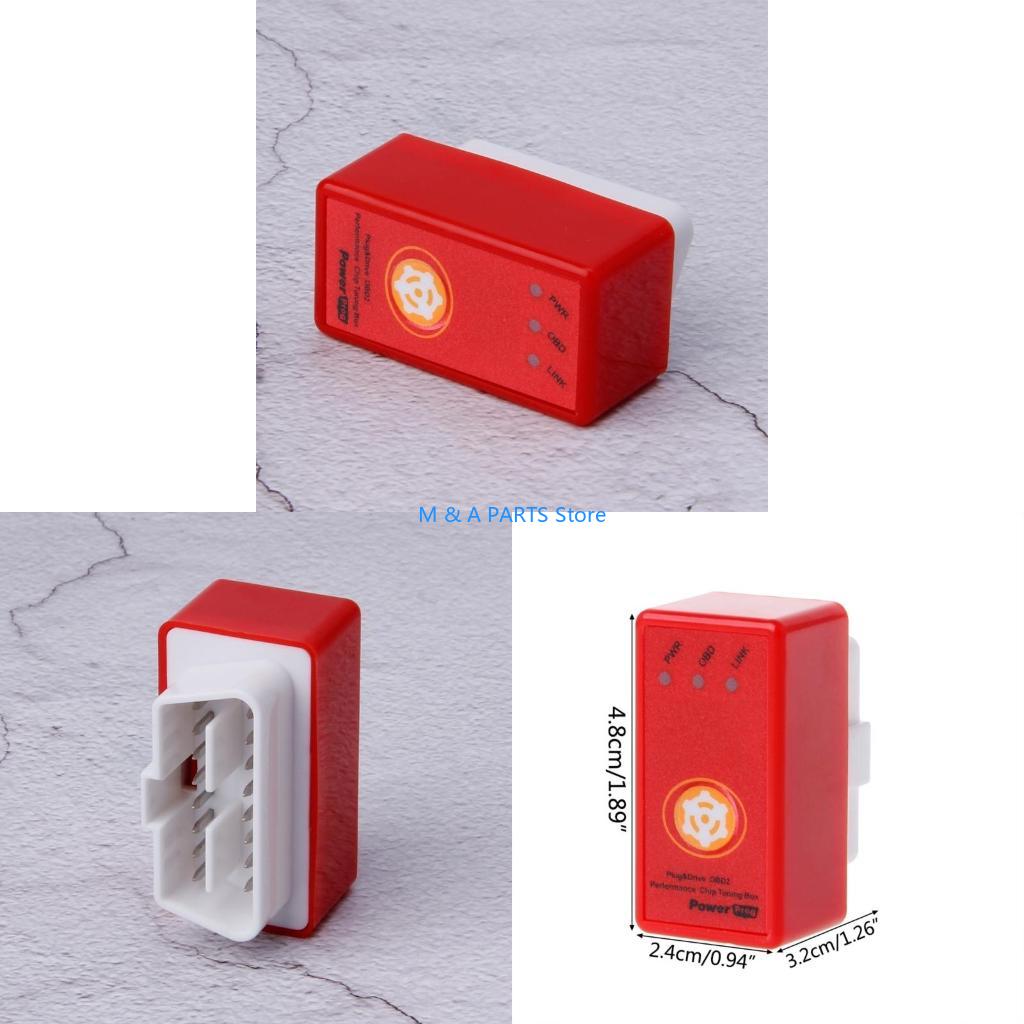 Power Tools English - U1JF Économie OBD2 POUR LE TRICO