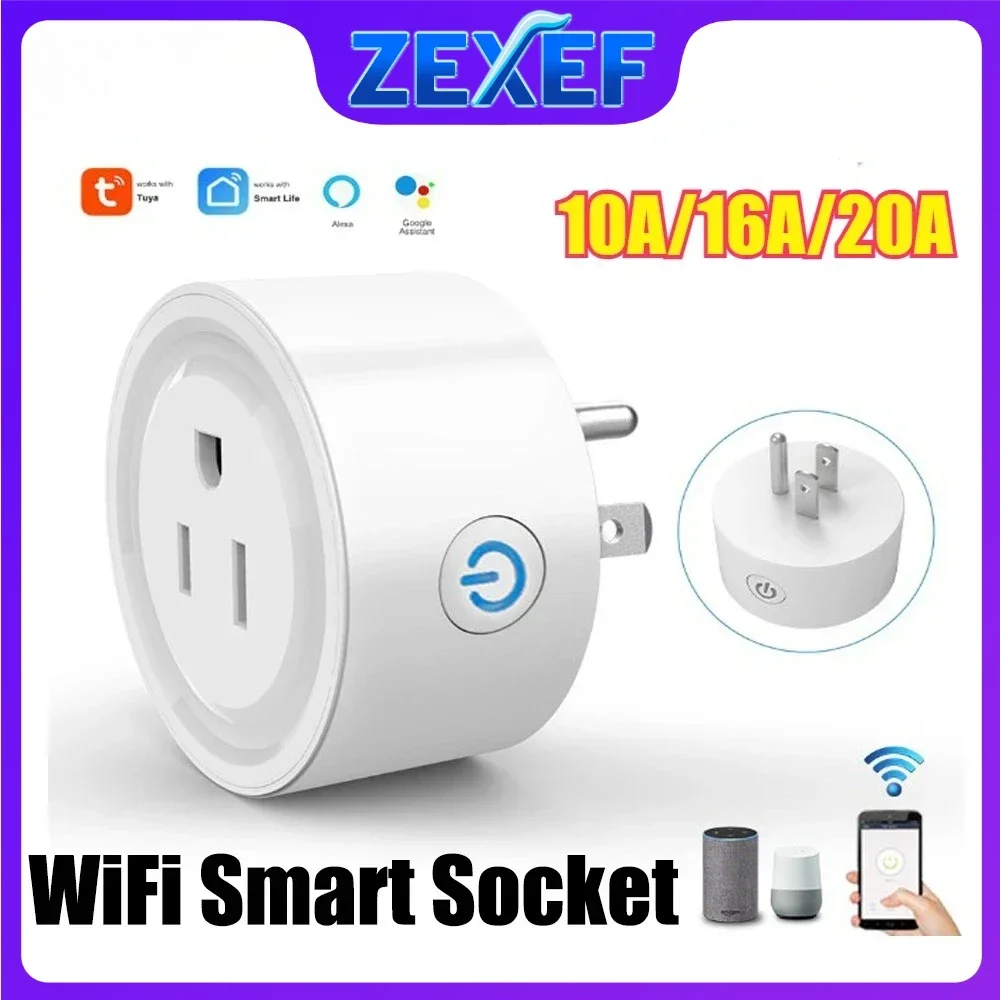 Power Tools Google - Prise intelligente à distance Wifi US/EU