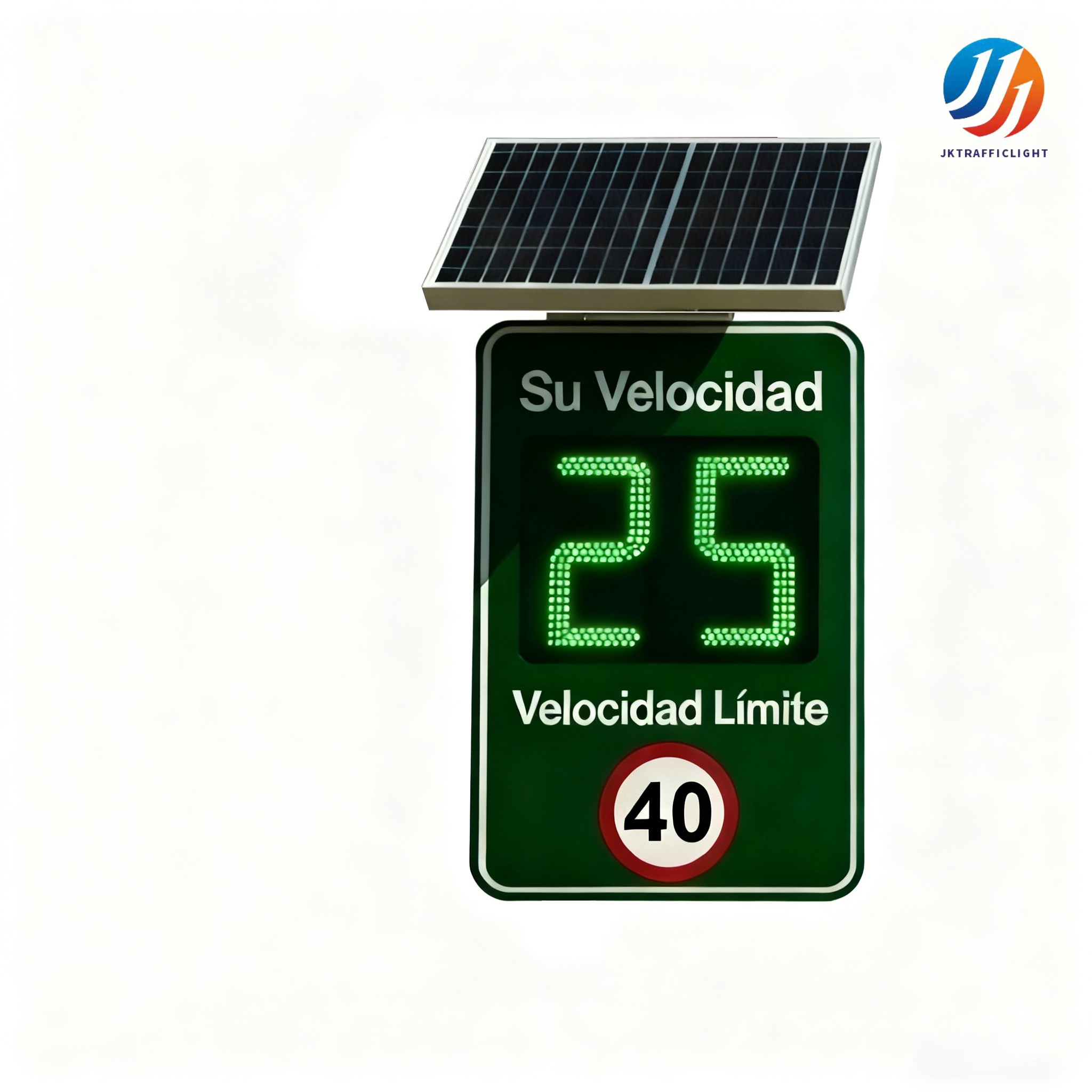 Power Tools Zones - Panneau radar solaire de mesure de
