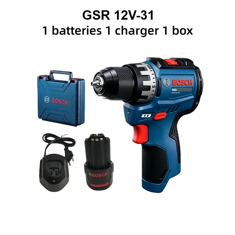 Power Tools And Hand Tools - Bosch – perceuse sans fil professionnelle