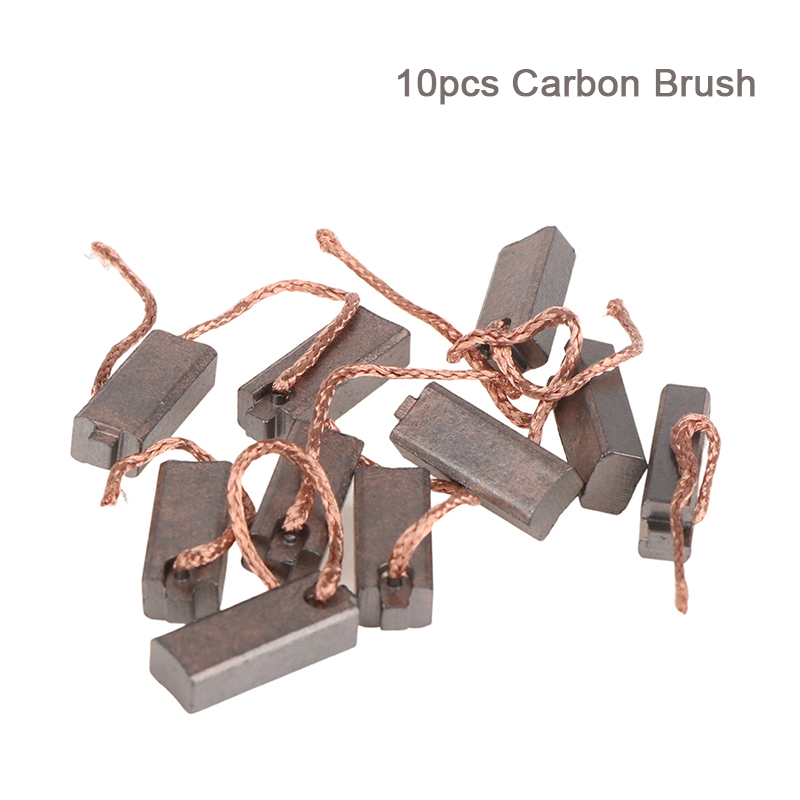 Power Tools Carbon Brush - Balais de carbone pour générateur électrique,