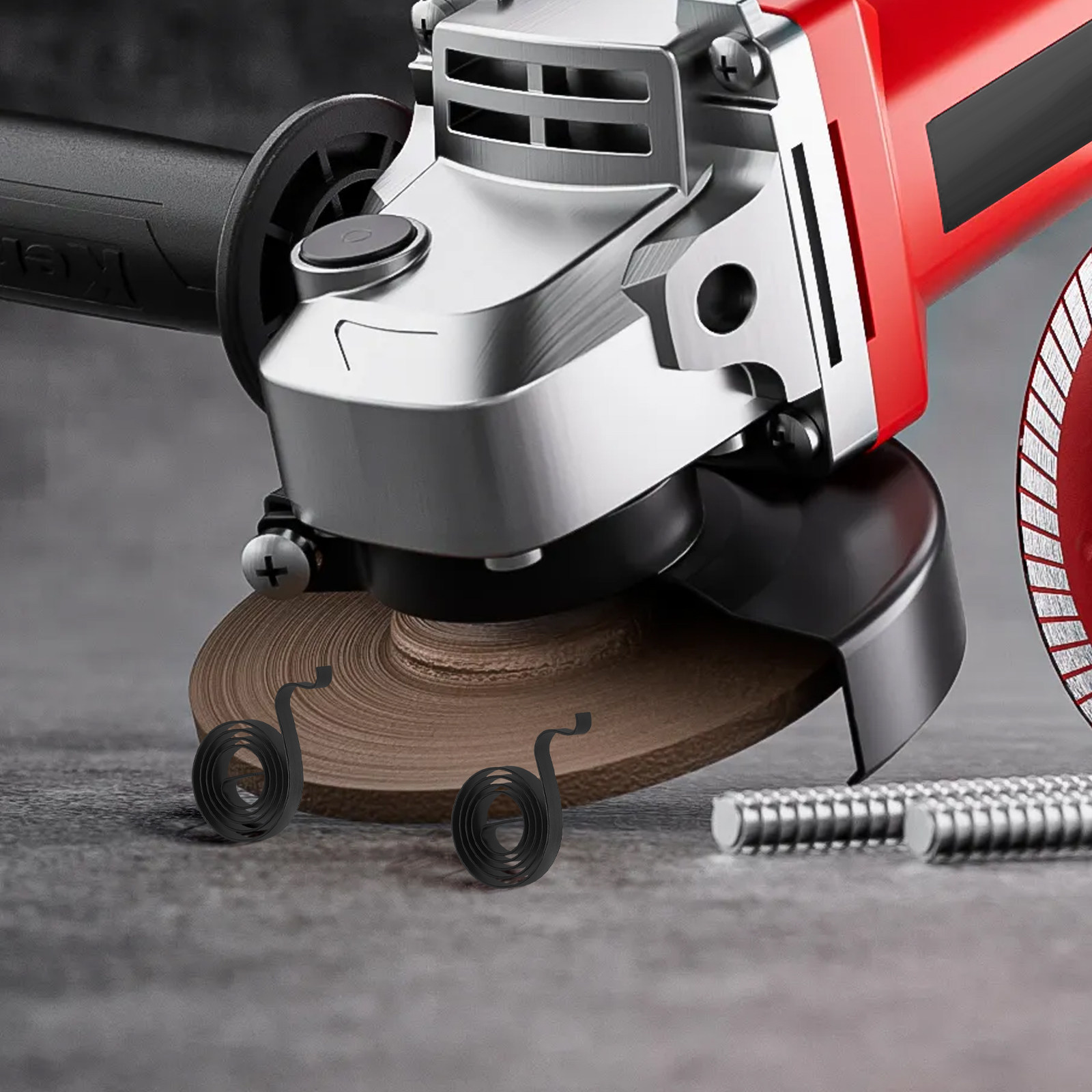 Power Tools Carbon Brush - Support de brosse en carbone avec