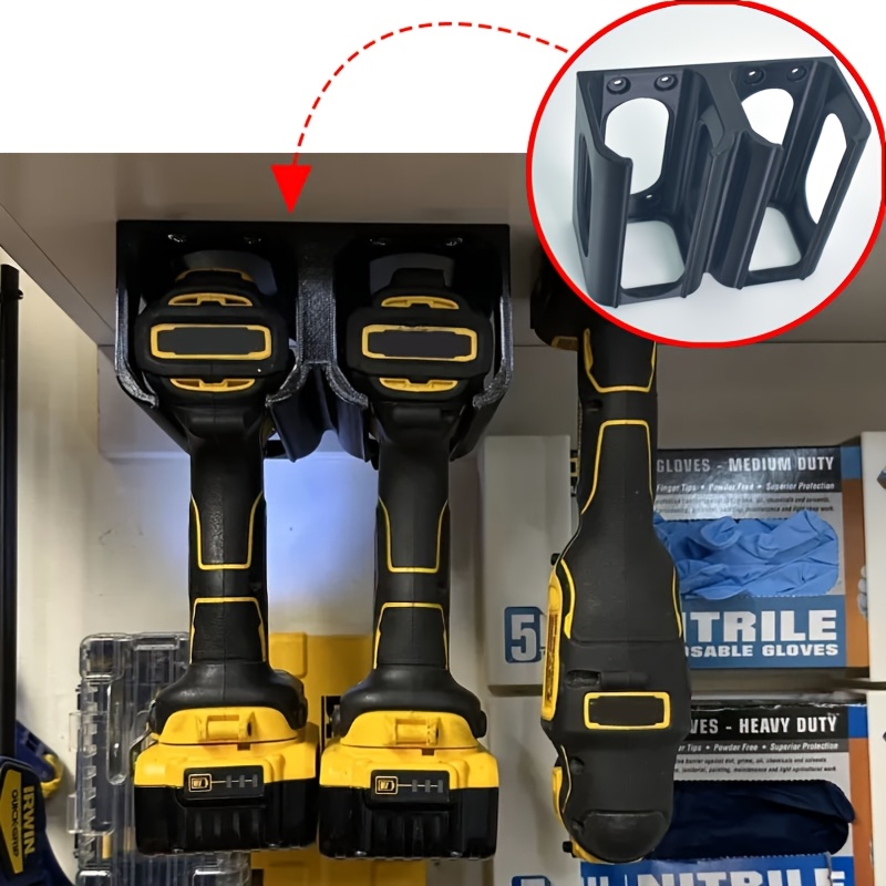 Power Tools Rack - Support de rangement d'outils, organisateur d'outils
