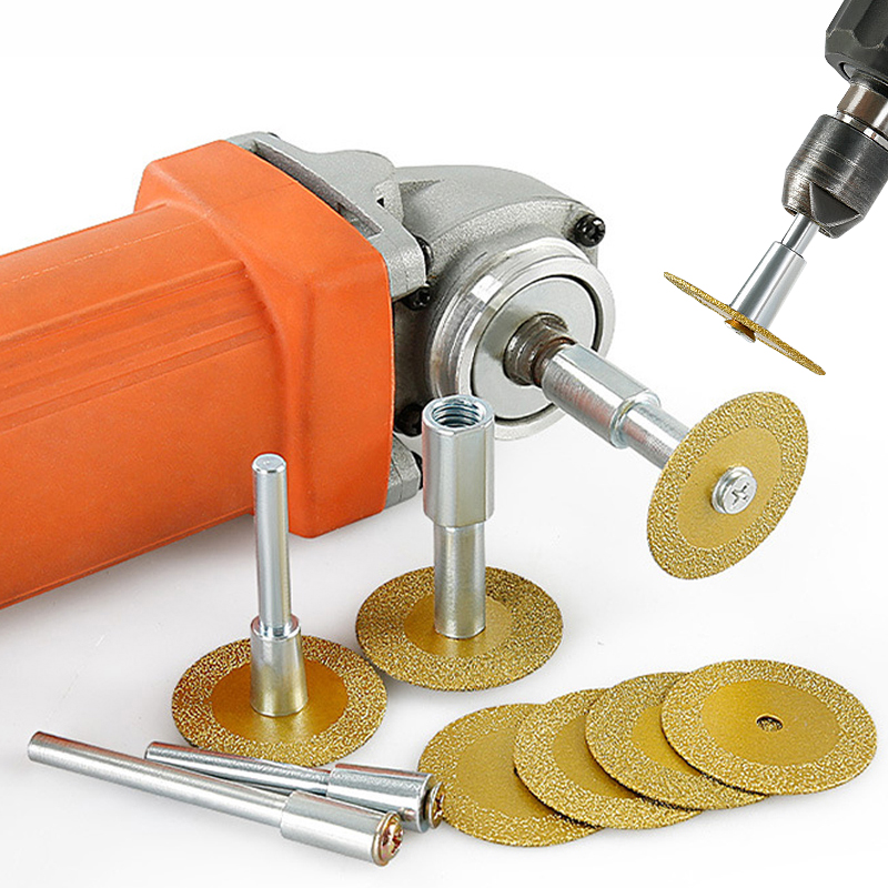 Power Tools And Hand Tools - Lame de scie diamantée brasée de