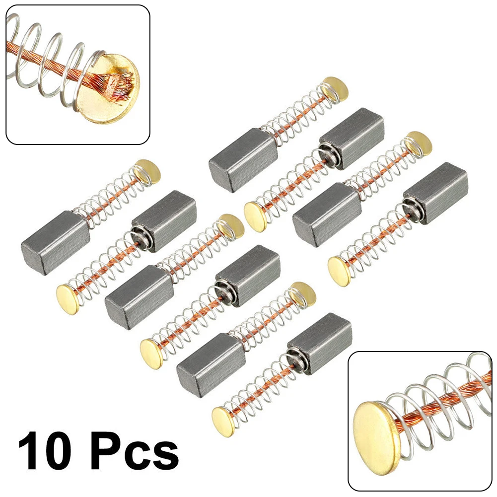 Power Tools Carbon Brush - 10 pièces brosse en carbone carbone