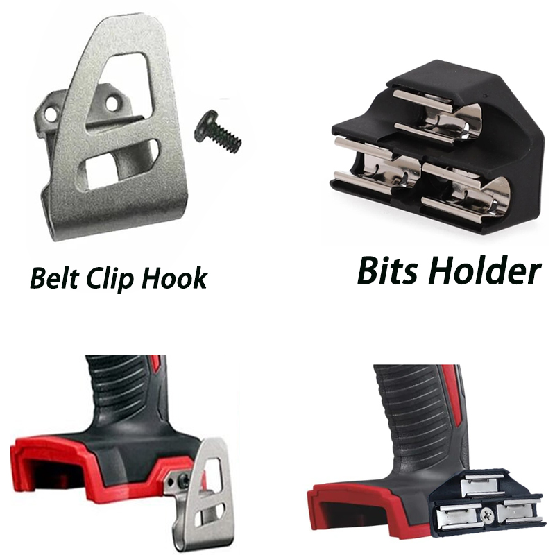 Power Tools Rack - Analyste de crochets porte-embouts et clip