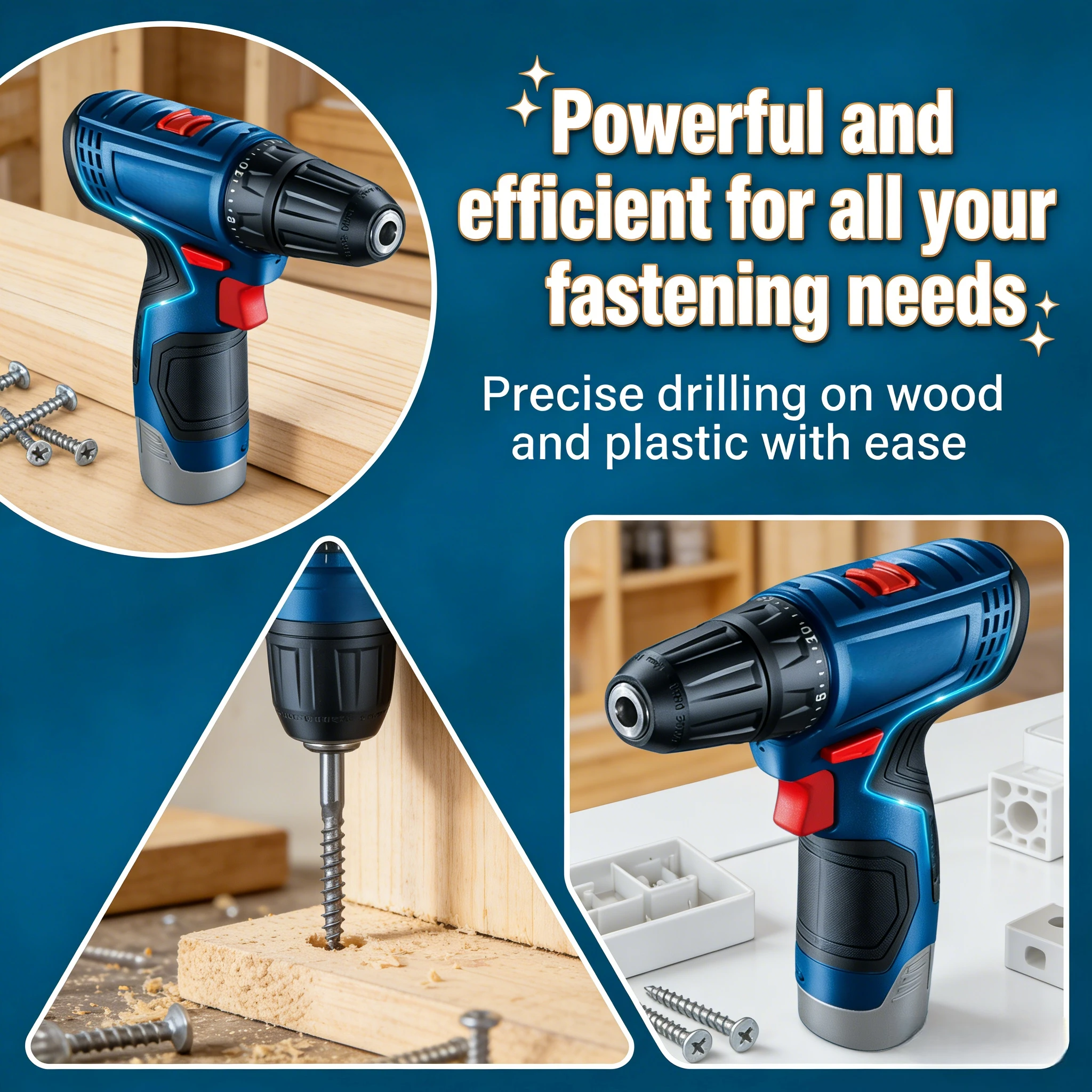 Power Tools And Hand Tools - Perceuse électrique Bosch GSR 120-LI 12V,