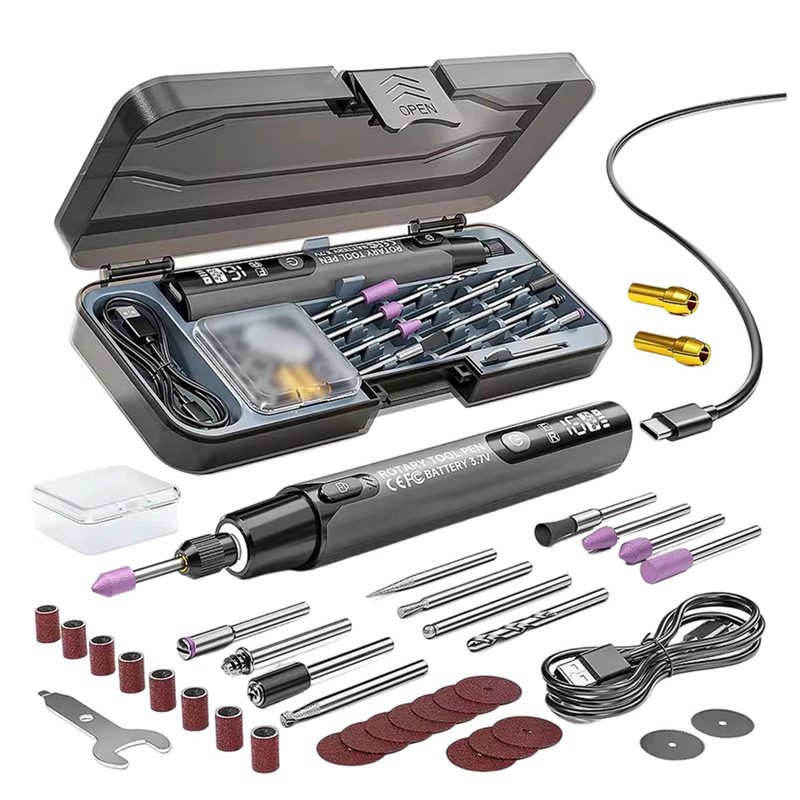 Power Tools On Sale - Mini-meuleuse électrique sans fil FYBL 3,7