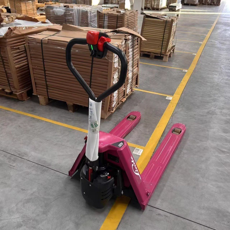Power Tools Hydraulic - Chariot élévateur électrique 1,5 tonne, chariot