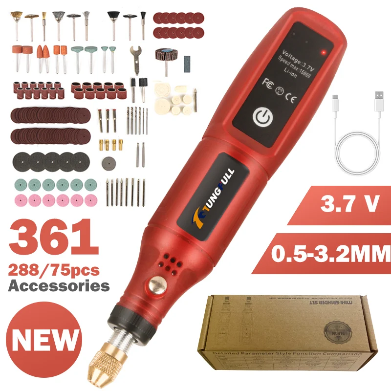 Power Tools On Sale - Stylo de gravure sans fil rechargeable