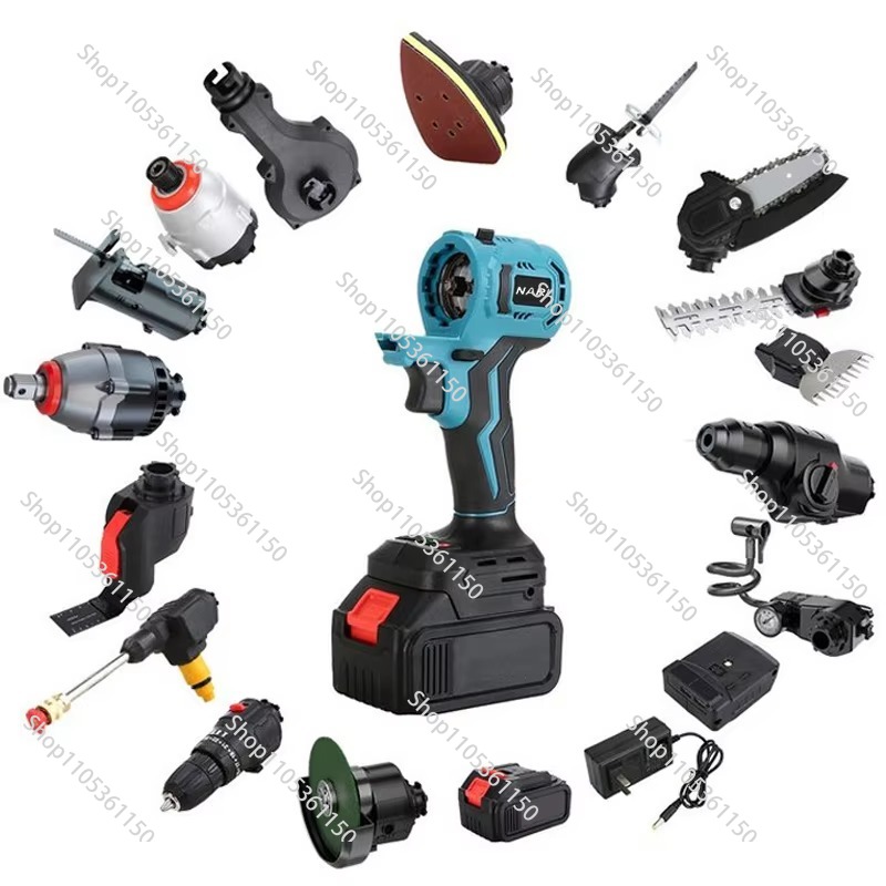Power Tools Repairs - Ensemble d'outils électriques multifonctions sans fil