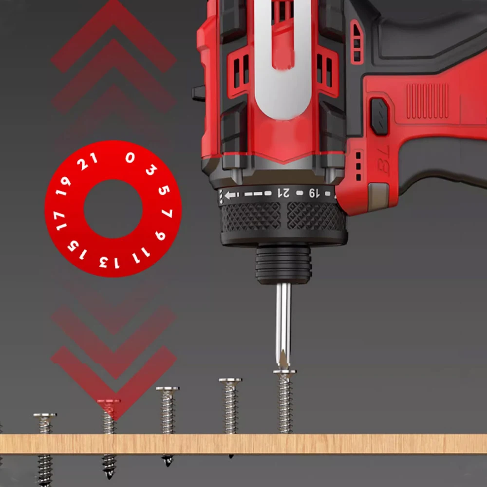 Perceuse électrique sans balai - Power Tools Ingco avis et prix