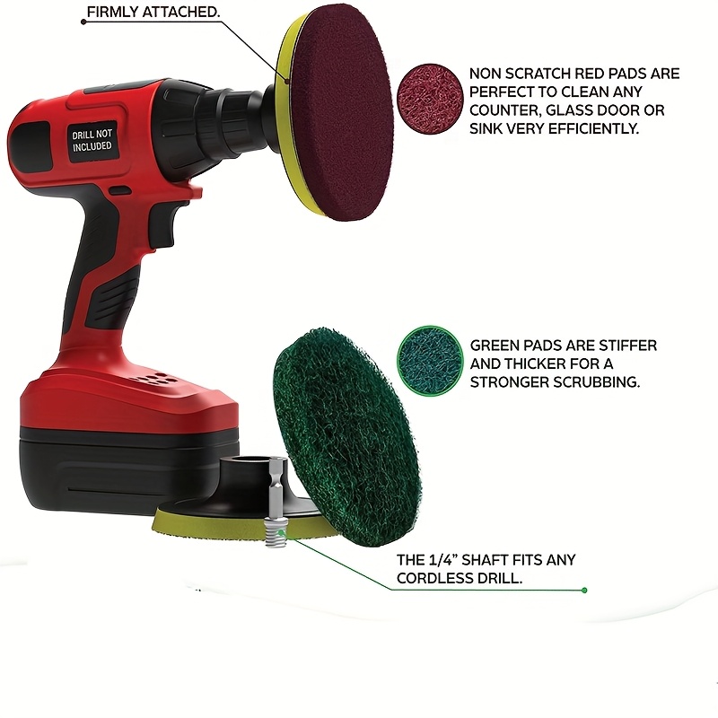 Kit de brosses électriques pou - Power Tools And Hand Tools avis et prix