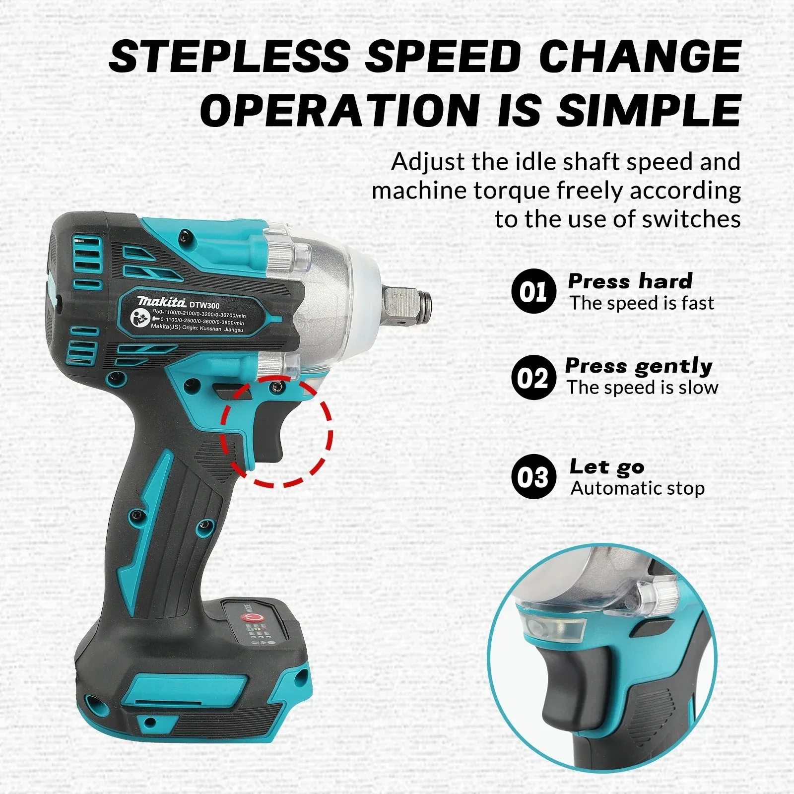 Clé à chocs sans fil Makita DT - Power Tools Repairs avis et prix