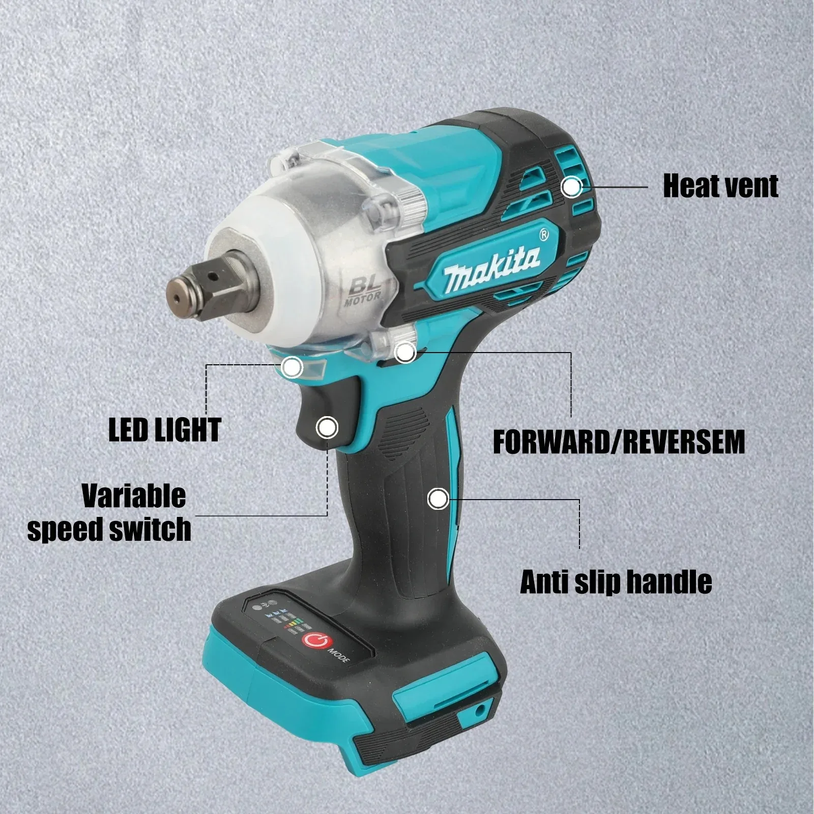 Clé à chocs sans fil Makita DT - Power Tools Repairs avis et prix