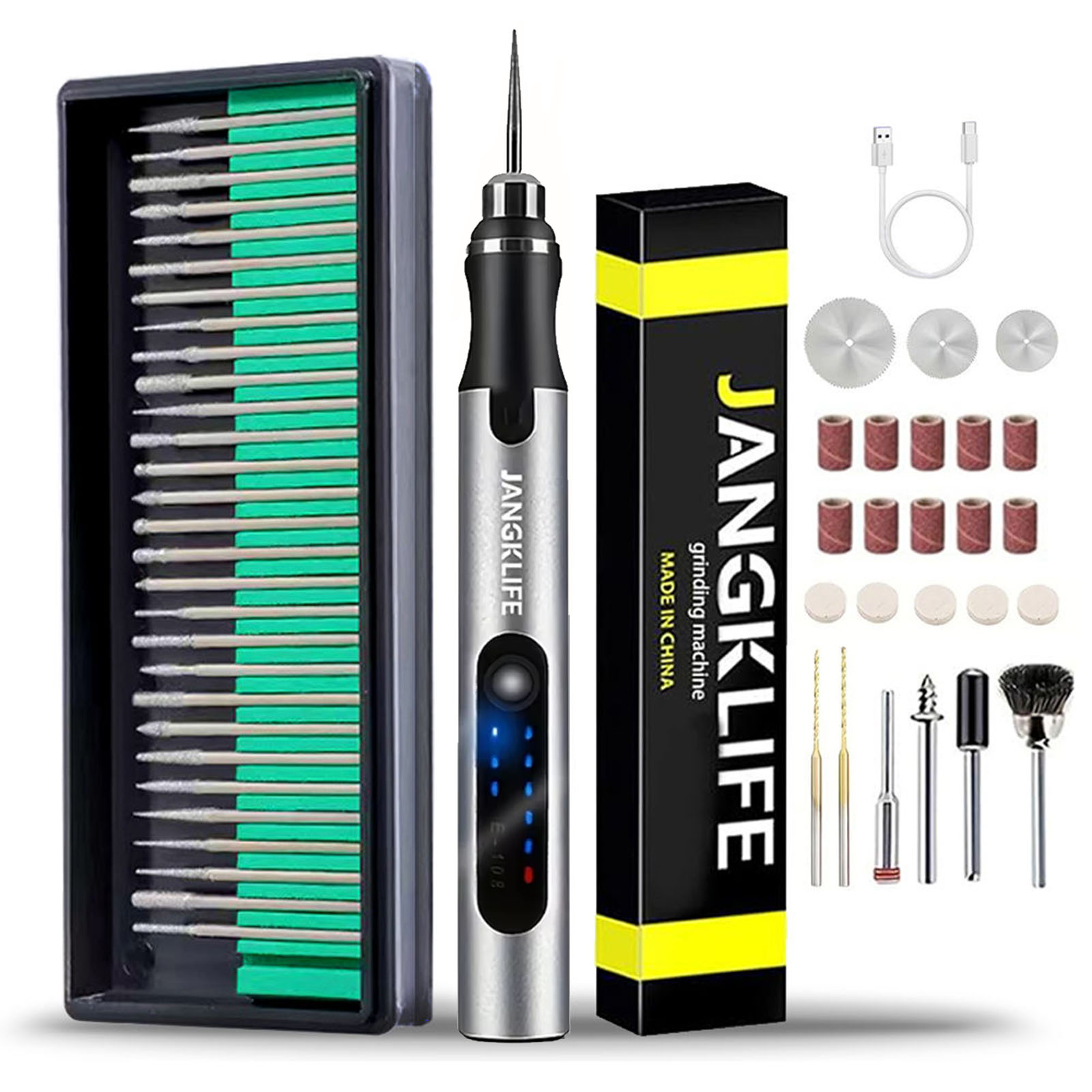 USB Sans Fil Outil Rotatif Kit - Power Tools Ingco avis et prix