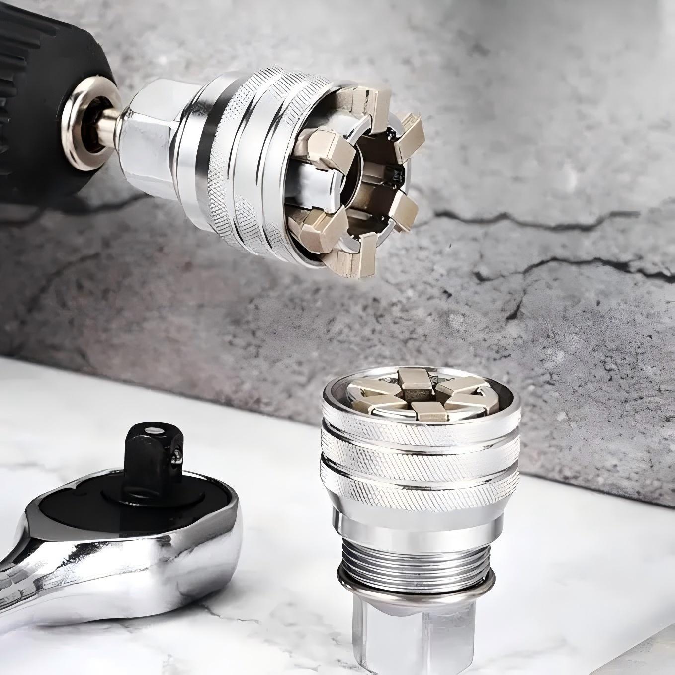 Clé à douille universelle mult - Power Tools Repairs avis et prix