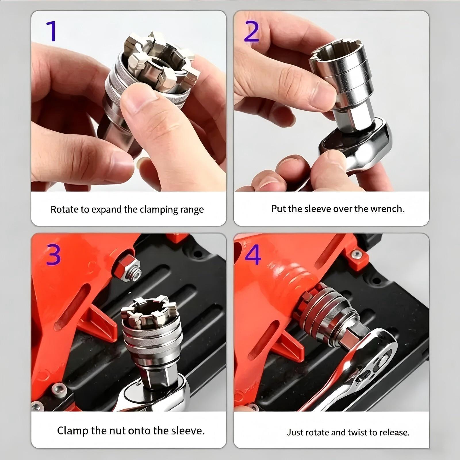 Clé à douille universelle mult - Power Tools Repairs avis et prix