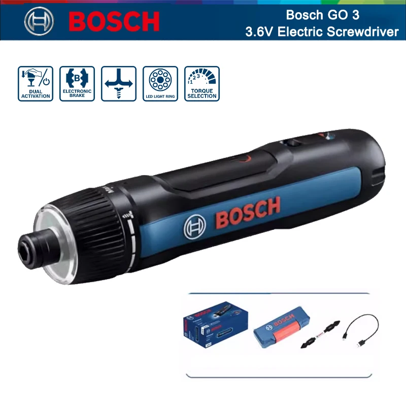 Tournevis électrique BOSCH Go  - Power Tools And Hand Tools avis et prix