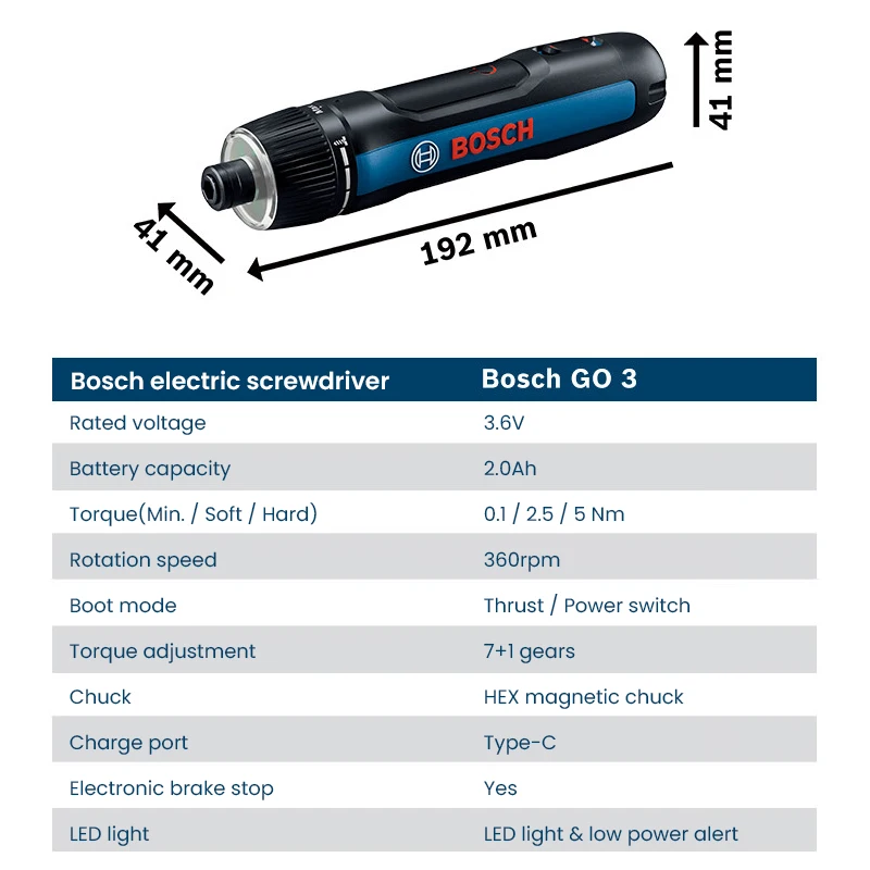Tournevis électrique BOSCH Go  - Power Tools And Hand Tools avis et prix