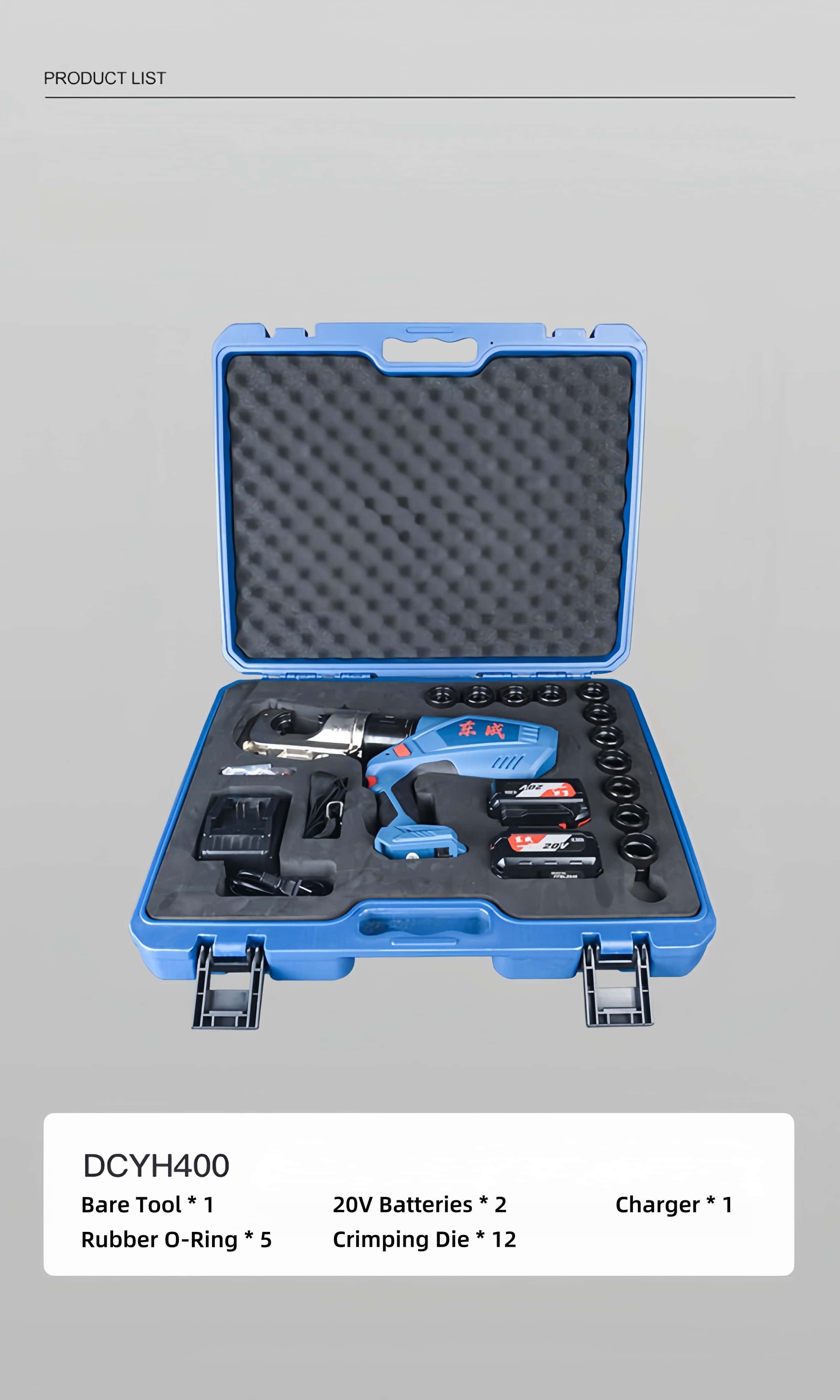 Pince à sertir les câbles hydr - Power Tools Hydraulic avis et prix