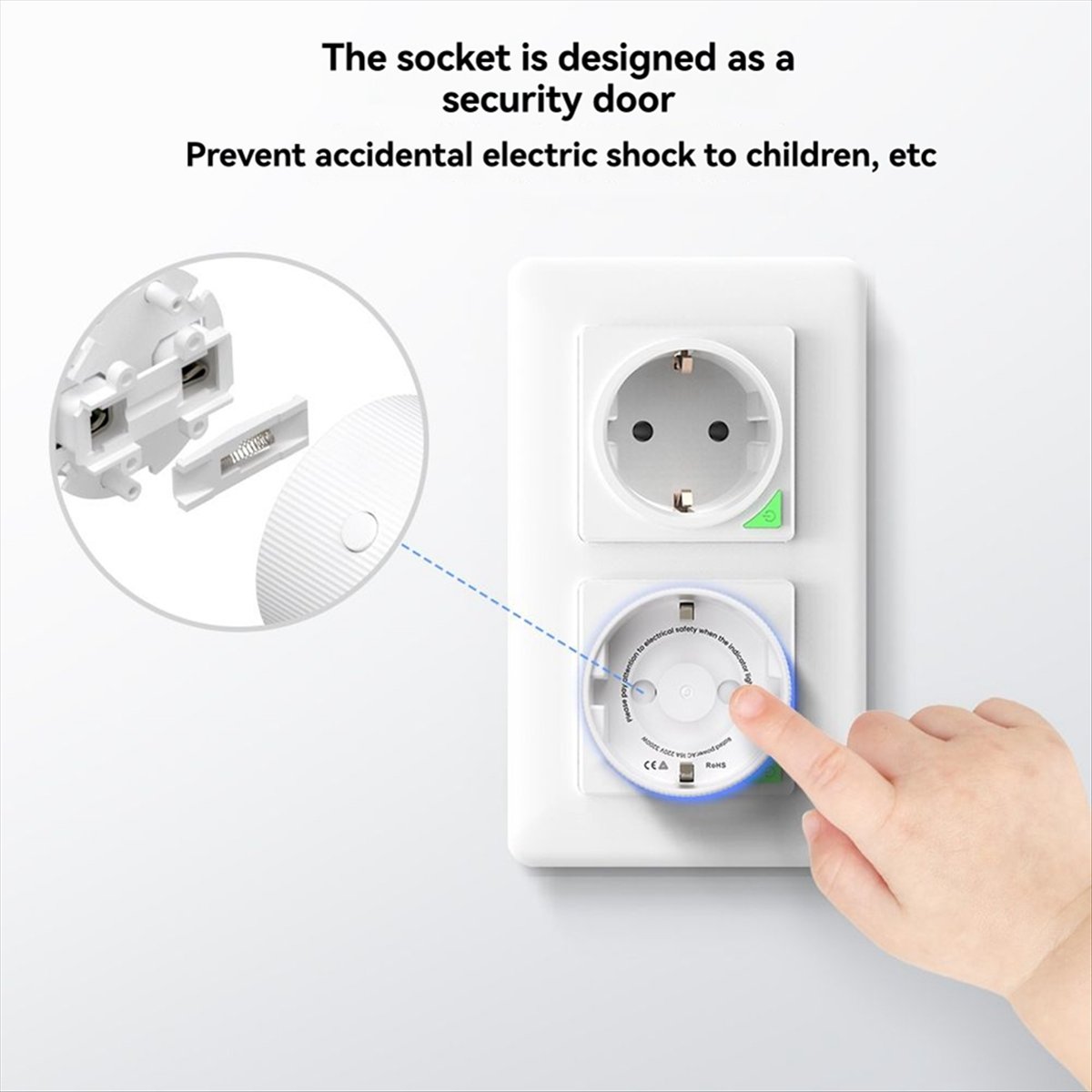 Prise intelligente WiFi 16A, f - Power Tools Google avis et prix