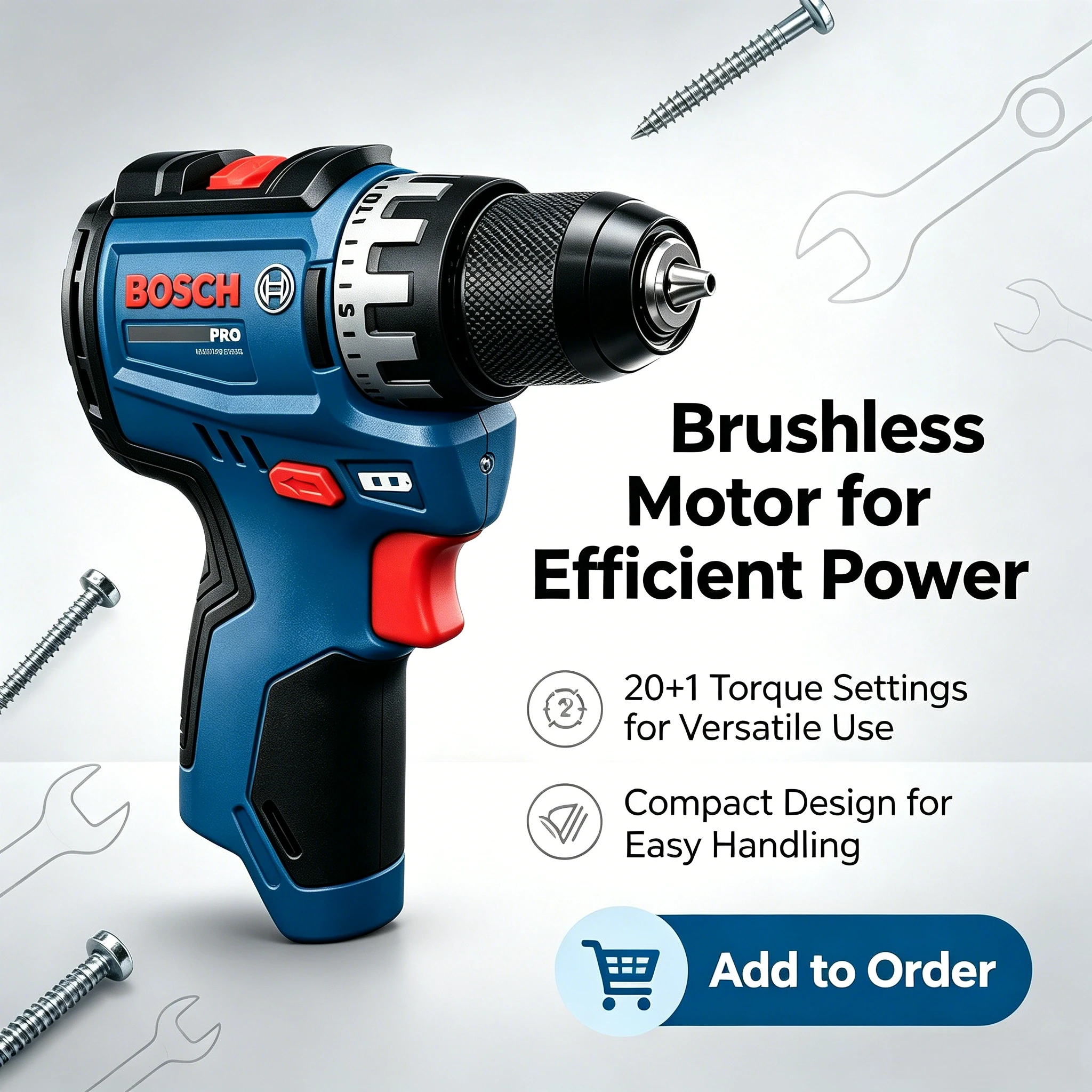 Bosch – perceuse sans fil prof - Power Tools And Hand Tools avis et prix