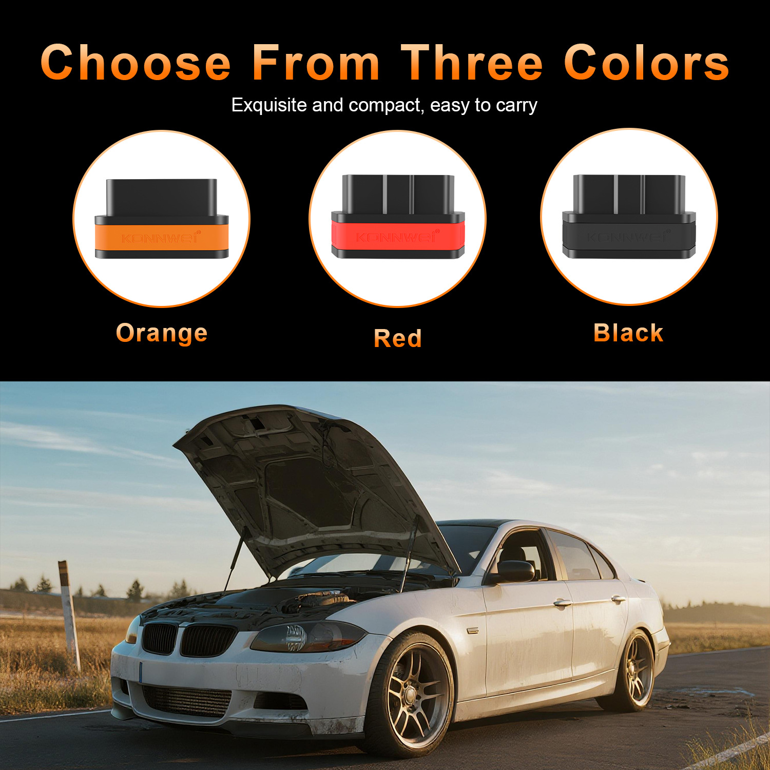 MINI OBD2 KW901 Bluetooth 4.0  - Power Tools English avis et prix