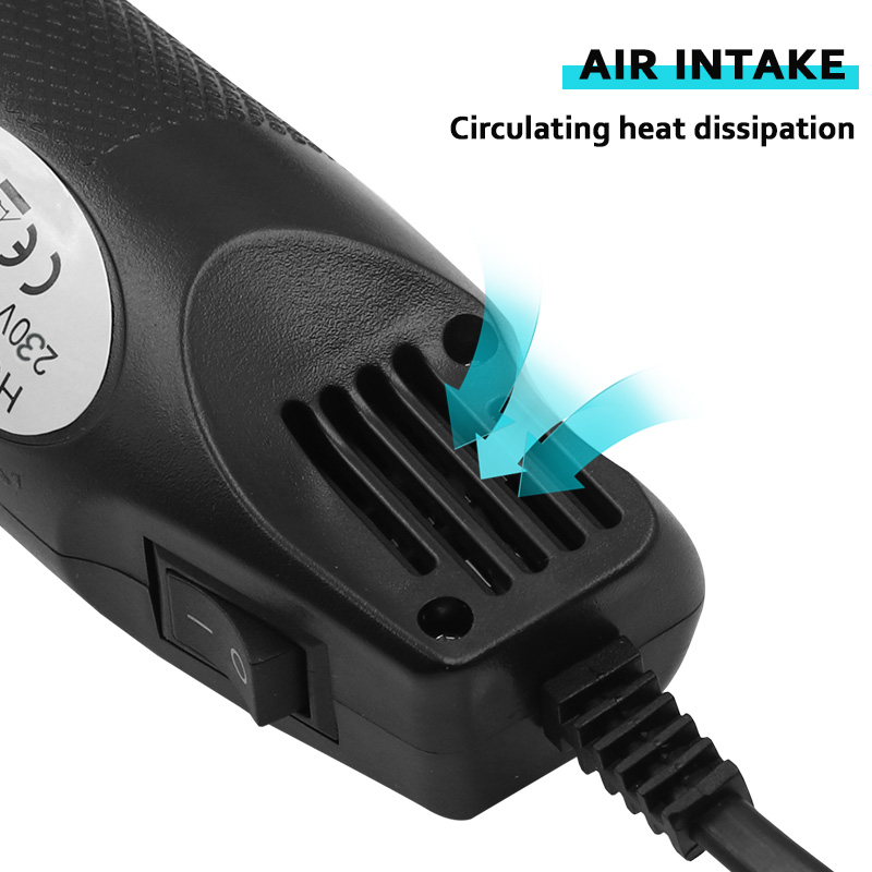 Pistolet à air chaud électriqu - Power Tools English avis et prix