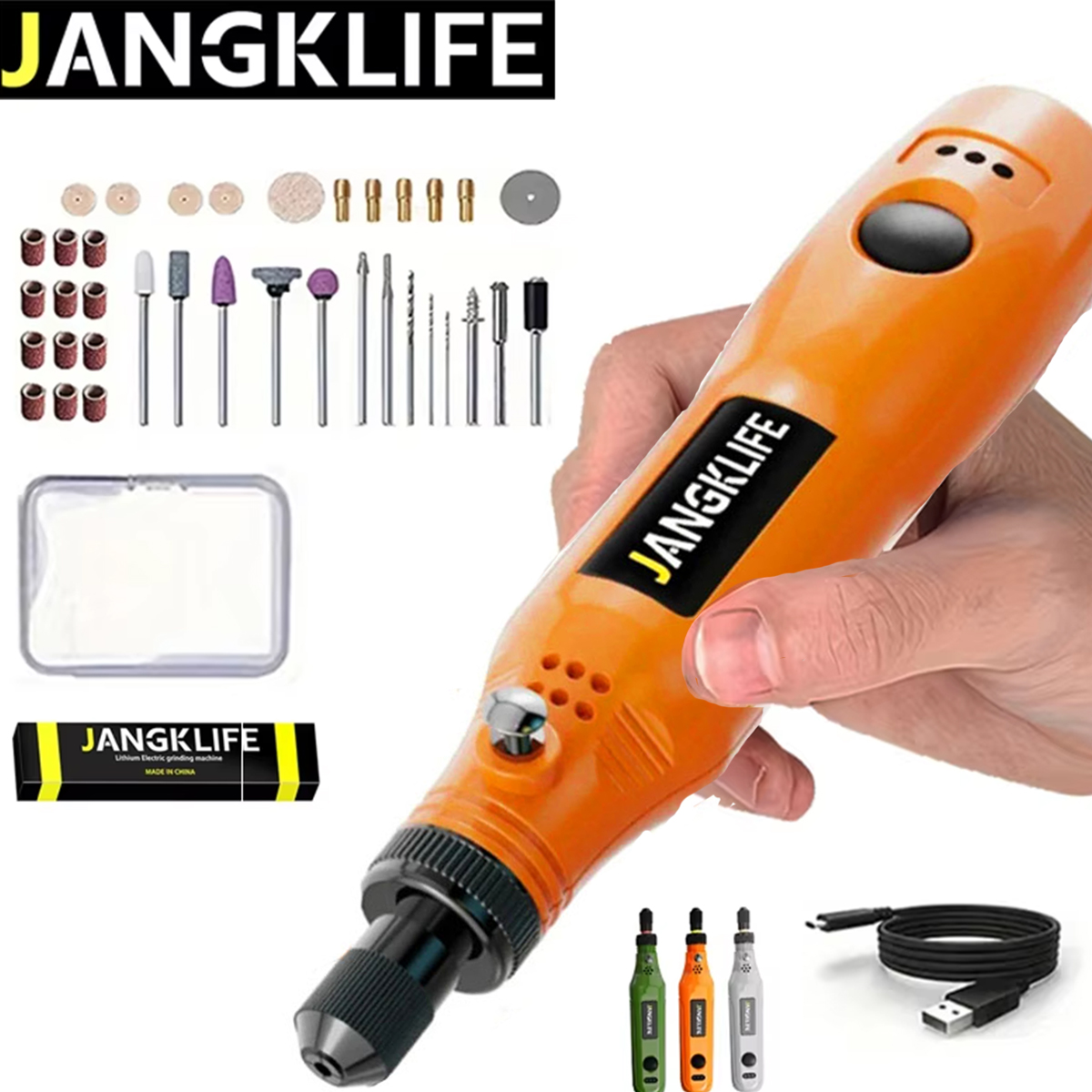JANGKLIFE USB Kit d'outils rot - Power Tools Ingco avis et prix