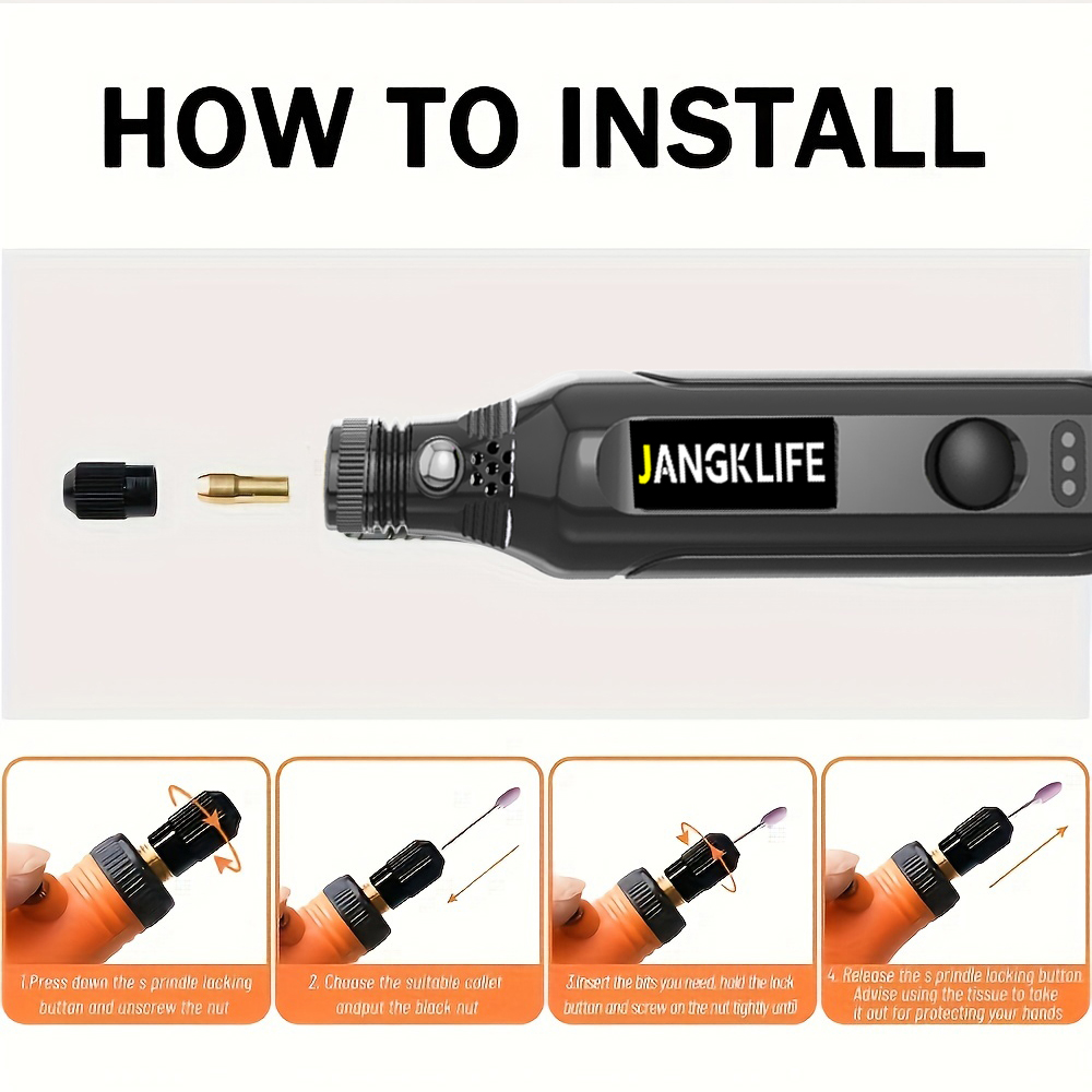JANGKLIFE USB Kit d'outils rot - Power Tools Ingco avis et prix