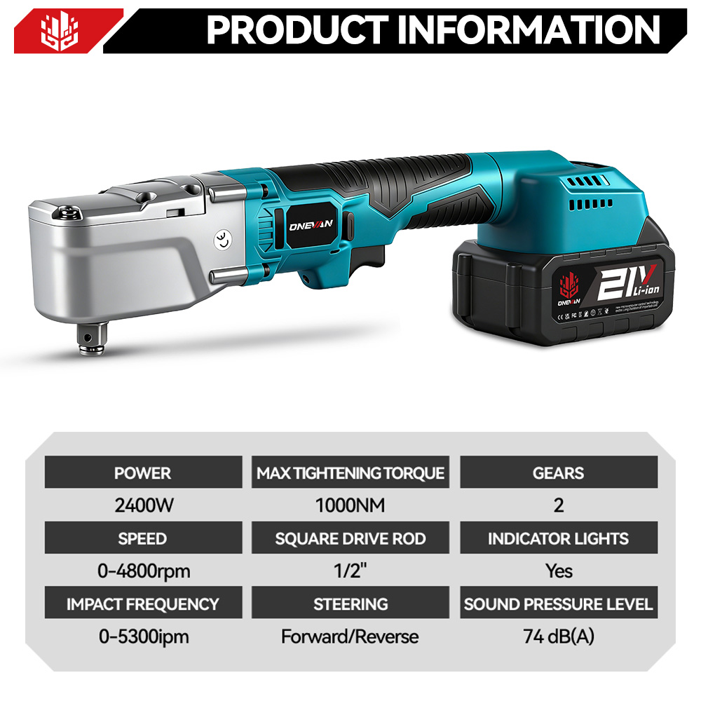 Clé à cliquet électrique sans  - Power Tools Ingco avis et prix