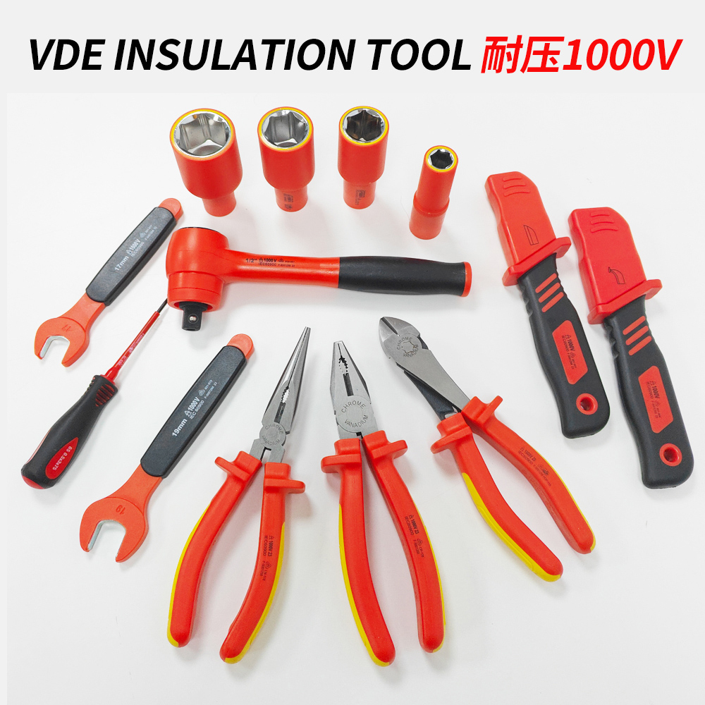 Ensemble d'outils isolés 1000  - Power Tools Repairs avis et prix