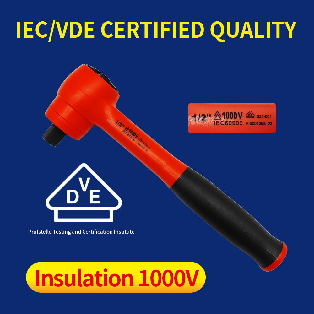 Ensemble d'outils isolés 1000  - Power Tools Repairs avis et prix