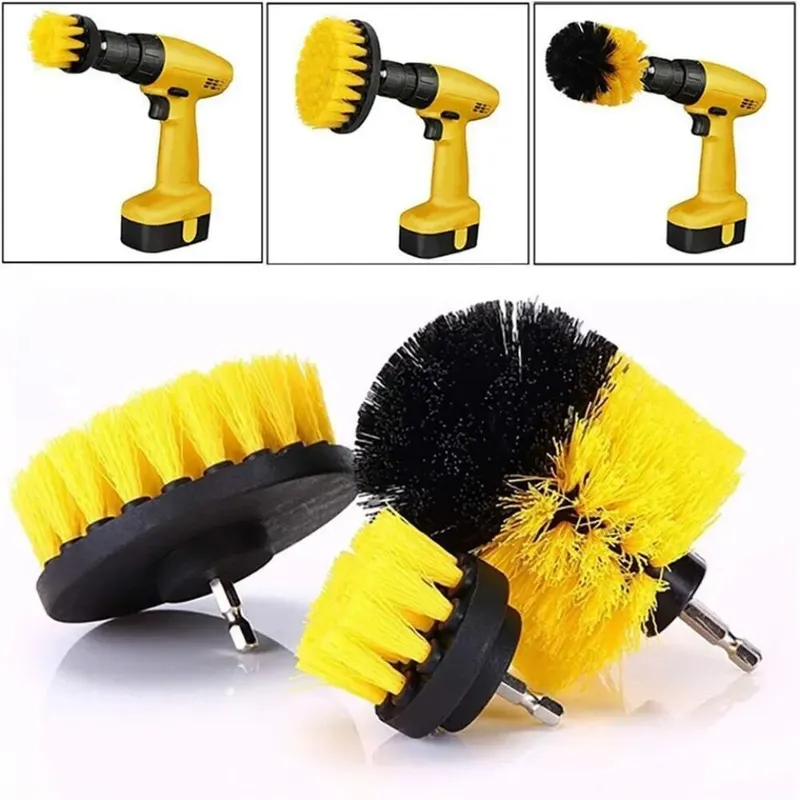 Kit de 3 brosses de nettoyage  - Power Tools On Sale avis et prix