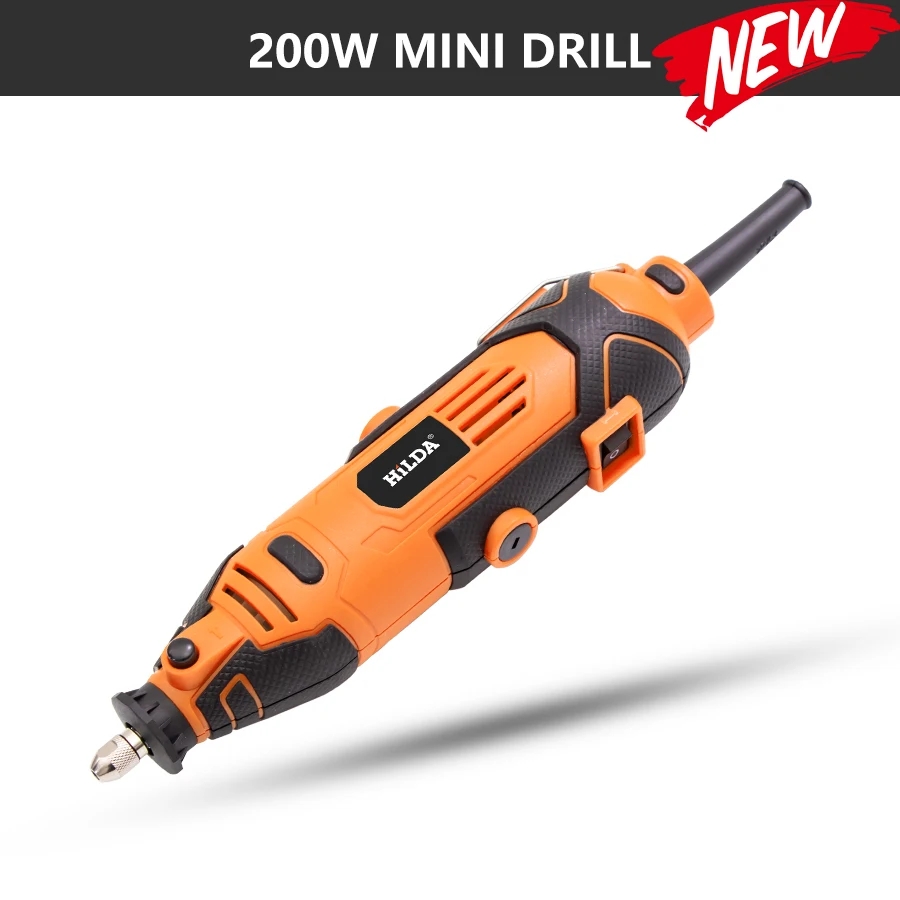 HILDA 200W graveur perceuse él - Power Tools Ingco avis et prix