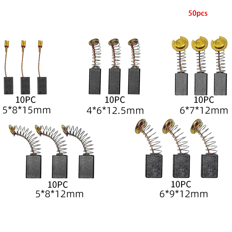 Brosses en carbone pour moteur - Power Tools Carbon Brush avis et prix