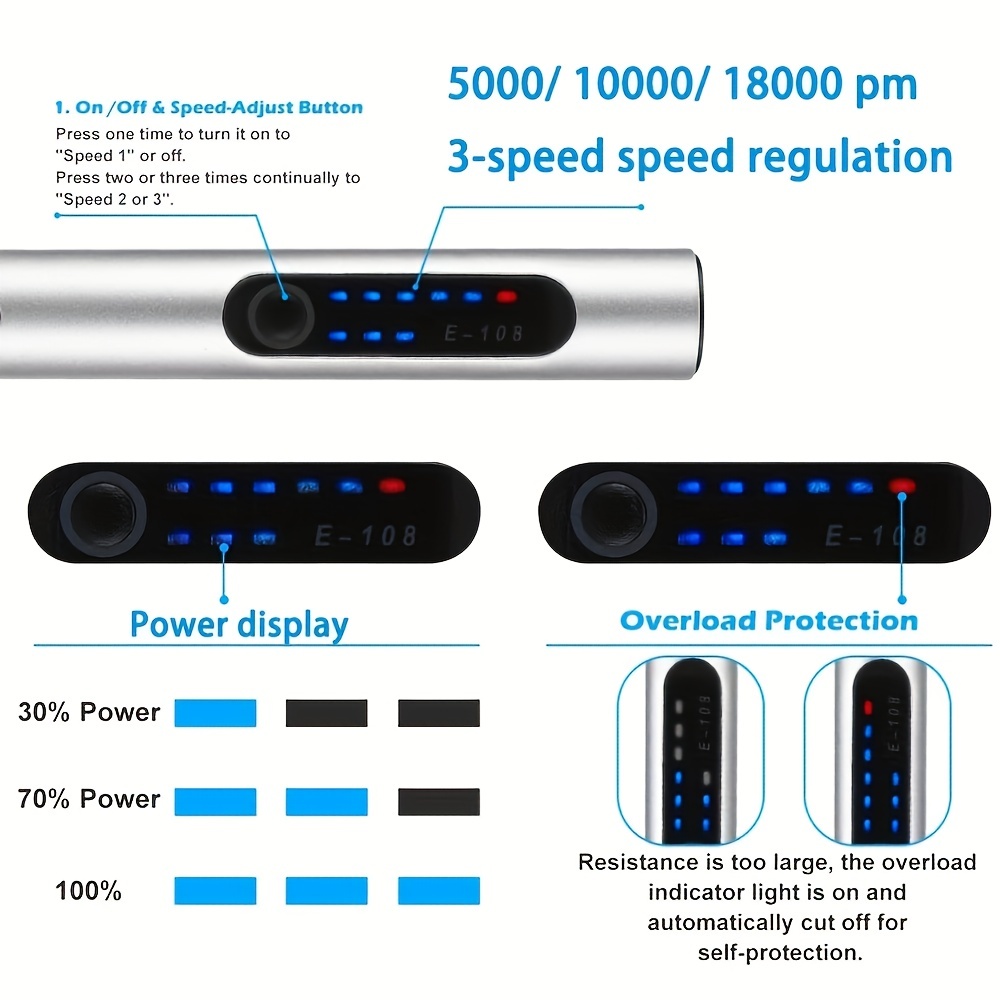 USB Sans Fil Outil Rotatif Kit - Power Tools Ingco avis et prix