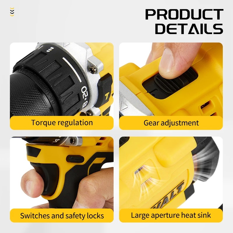 NOUVEAU 2026 DEWALT DCD805 Per - Power Tools On Sale avis et prix