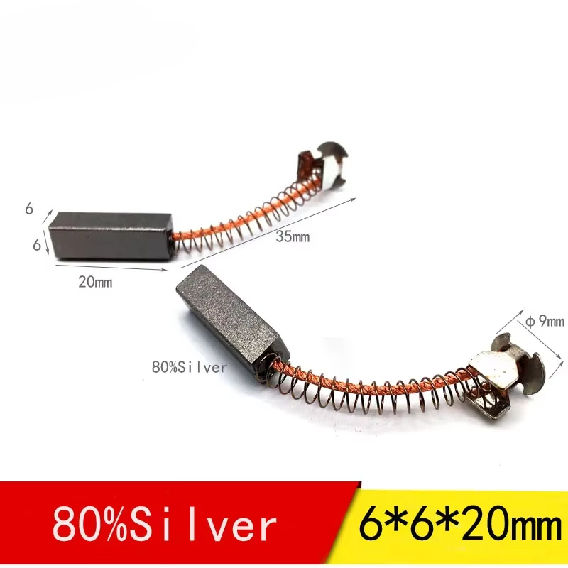 Balais de carbone argentés UL9 - Power Tools Carbon Brush avis et prix