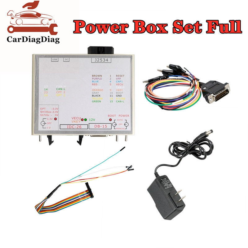 Boîtier d'alimentation pour JT - Power Tools English avis et prix