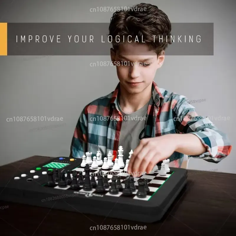 Jeu d'échecs intelligent homme - Power Tools English avis et prix